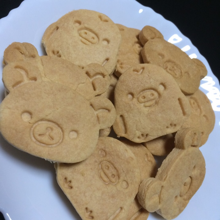 キャラクター 甘さ控えめクッキー レシピ 作り方 By ふわふわわたげ 楽天レシピ キャラクター 甘さ控えめクッキー レシピ 作り方 By ふわふわわたげ 楽天レシピ